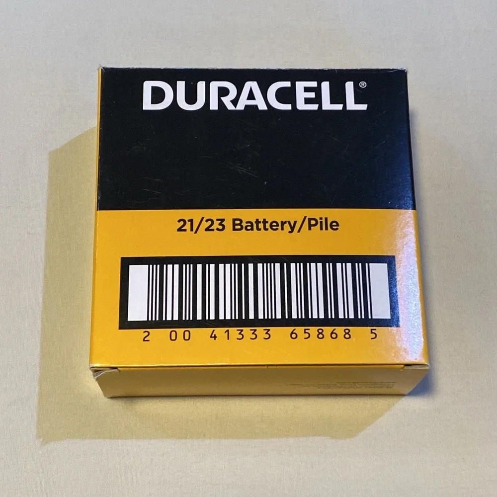 Duracell‎ 21/23 12V Batteries Specialty Alkaline Long Lasting 4 Pack New